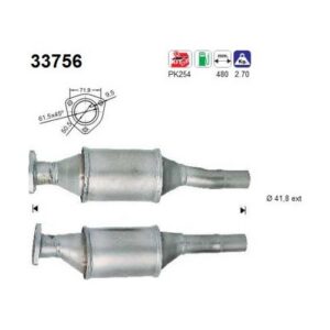 AS 33756 - Catalyseur