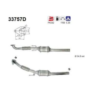AS 33757D - Catalyseur