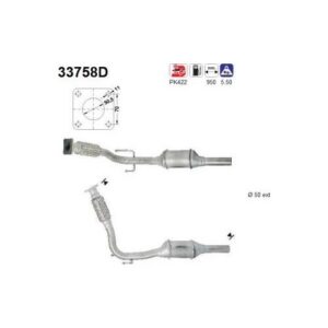 AS 33758D - Catalyseur