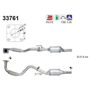 AS 33761 - Catalyseur