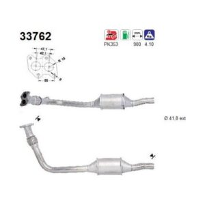 AS 33762 - Catalyseur