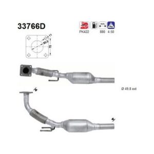 AS 33766D - Catalyseur
