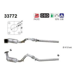 AS 33772 - Catalyseur