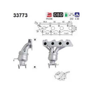 AS 33773 - Catalyseur