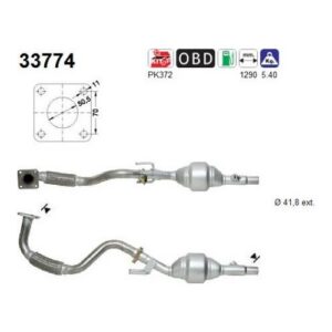 AS 33774 - Catalyseur