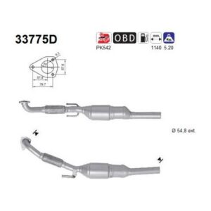 AS 33775D - Catalyseur