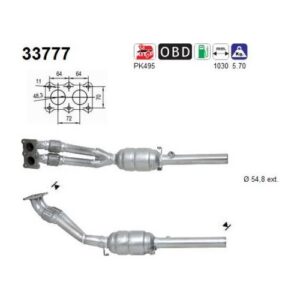 AS 33777 - Catalyseur