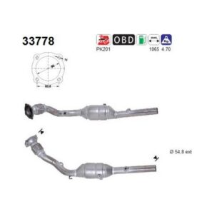 AS 33778 - Catalyseur