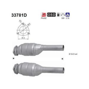AS 33781D - Catalyseur