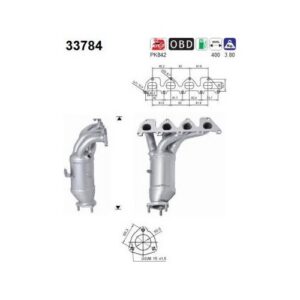 AS 33784 - Catalyseur