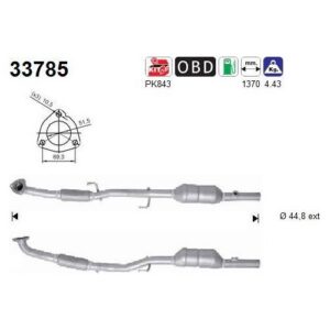 AS 33785 - Catalyseur