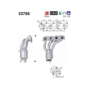 AS 33788 - Catalyseur