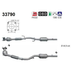 AS 33790 - Catalyseur