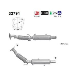 AS 33791 - Catalyseur
