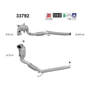AS 33792 - Catalyseur