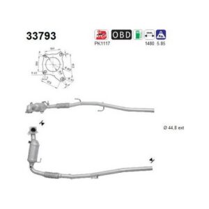 AS 33793 - Catalyseur