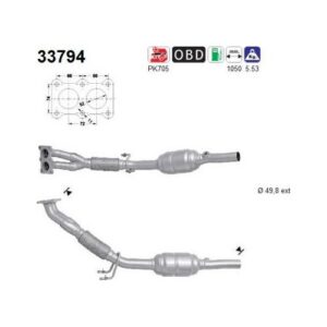 AS 33794 - Catalyseur