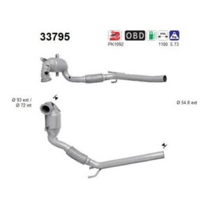 AS 33795 - Catalyseur