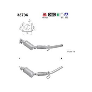 AS 33796 - Catalyseur