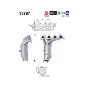 AS 33797 - Catalyseur