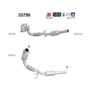 AS 33798 - Catalyseur