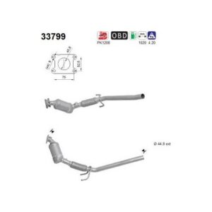 AS 33799 - Catalyseur