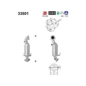 AS 33801 - Catalyseur