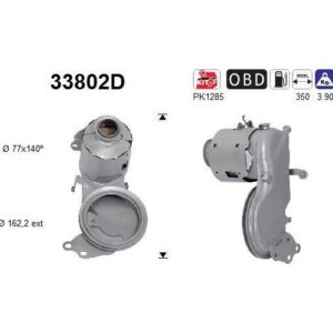 AS 33802D - Catalyseur