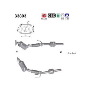 AS 33803 - Catalyseur