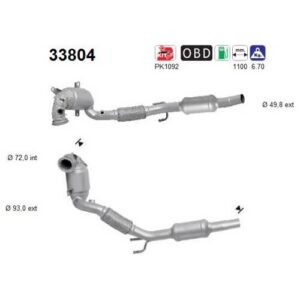 AS 33804 - Catalyseur
