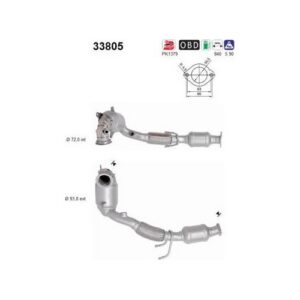 AS 33805 - Catalyseur