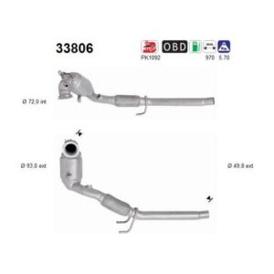 AS 33806 - Catalyseur