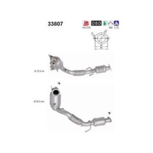 AS 33807 - Catalyseur