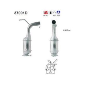 AS 37001D - Catalyseur