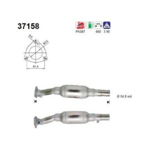 AS 37158 - Catalyseur