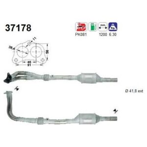 AS 37178 - Catalyseur