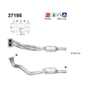 AS 37195 - Catalyseur