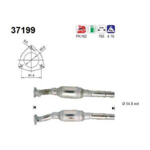 AS 37199 - Catalyseur
