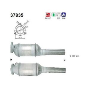 AS 37835 - Catalyseur
