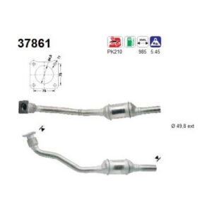 AS 37861 - Catalyseur