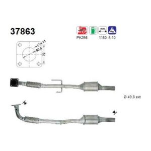 AS 37863 - Catalyseur