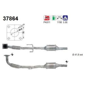AS 37864 - Catalyseur