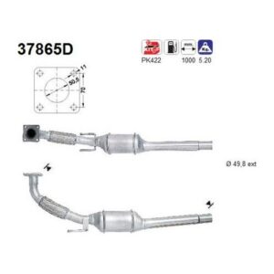 AS 37865D - Catalyseur