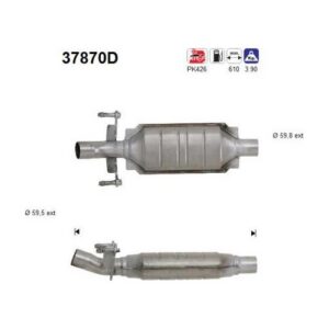 AS 37870D - Catalyseur