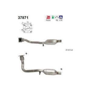 AS 37871 - Catalyseur