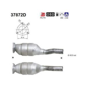 AS 37872D - Catalyseur