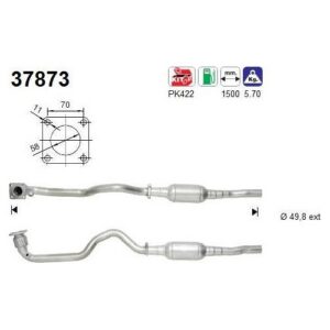 AS 37873 - Catalyseur