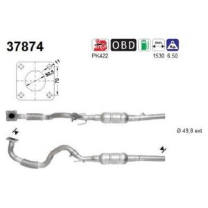 AS 37874 - Catalyseur