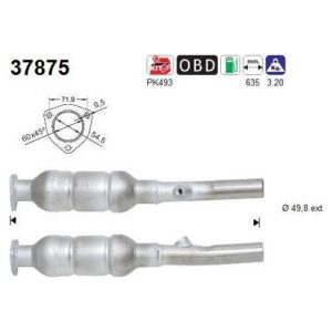 AS 37875 - Catalyseur
