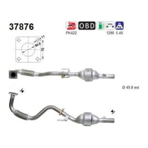 AS 37876 - Catalyseur